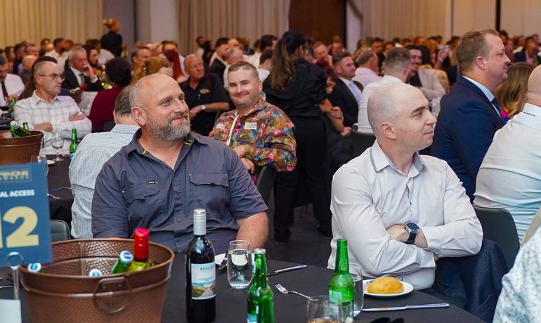 Team table at AFGI Conference and Trade Show and Gala Awards Dinner