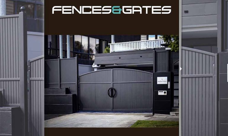 Cover of FENCES & GATES magazine June 2026