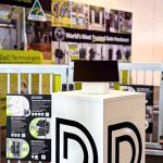 The D&D Technologies display at the 2026 FENCING and GATE Industry Trade Show
