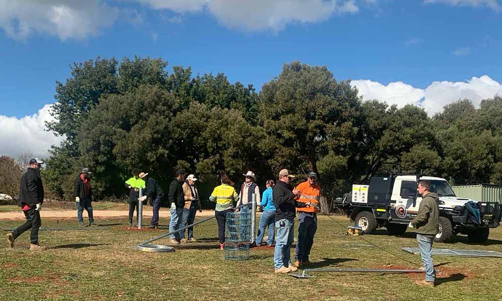 Agricultural and Rural Fencing Pilot Program at TAFE NSW Orange Campus