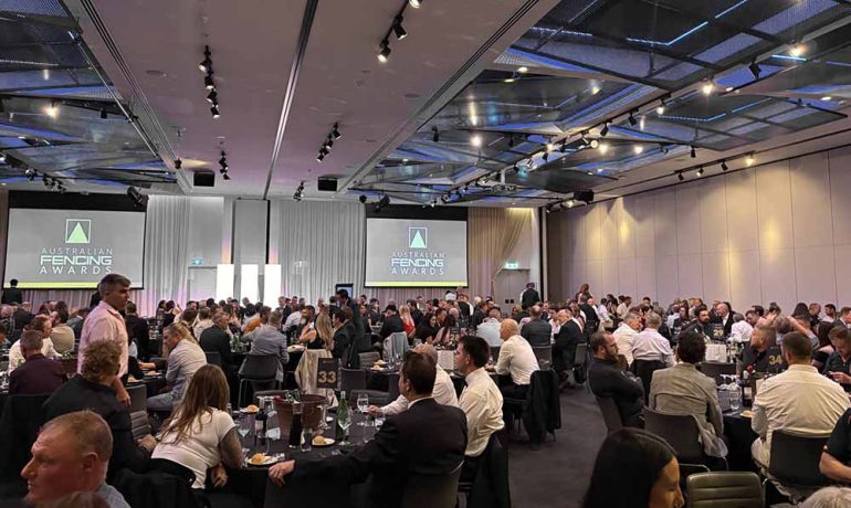 Save the Date – Australian FENCING and GATE Awards Gala Dinner 2027