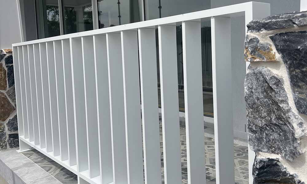 Featured Awards Entry Balustrade by Cumbo’s Custom Fabrication