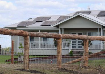 Natural timber look project by G8K Rural Co