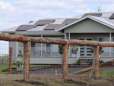 Natural timber look project by G8K Rural Co