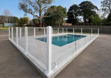 Pool Fencing Award entry by Waters Edge Glass Fencing