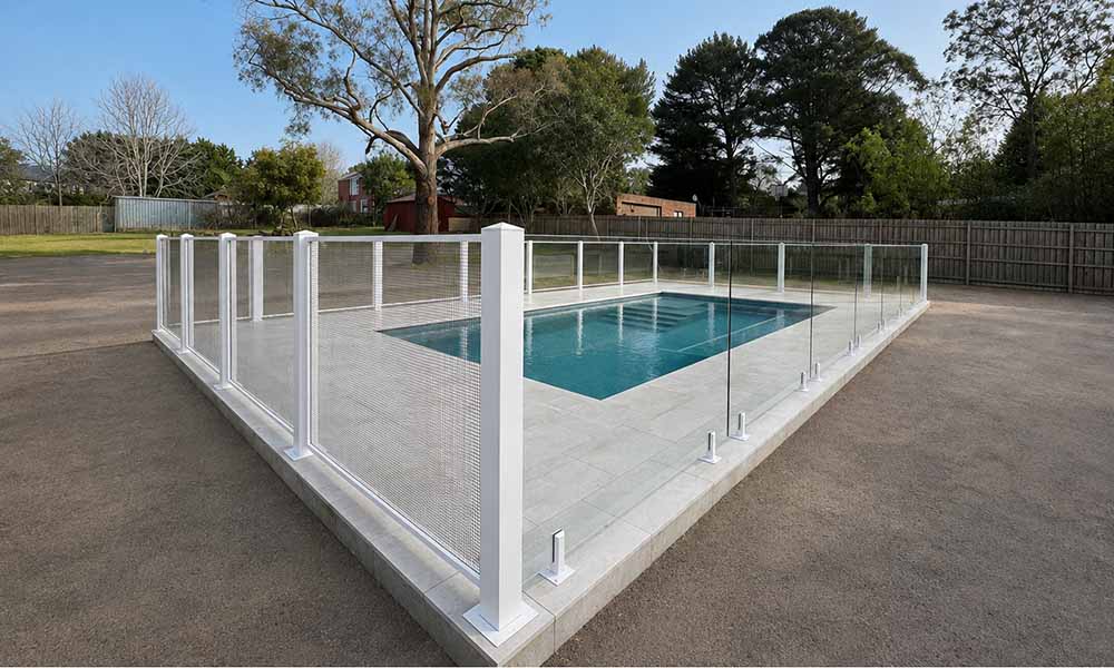 Pool Fencing Award entry by Waters Edge Glass Fencing