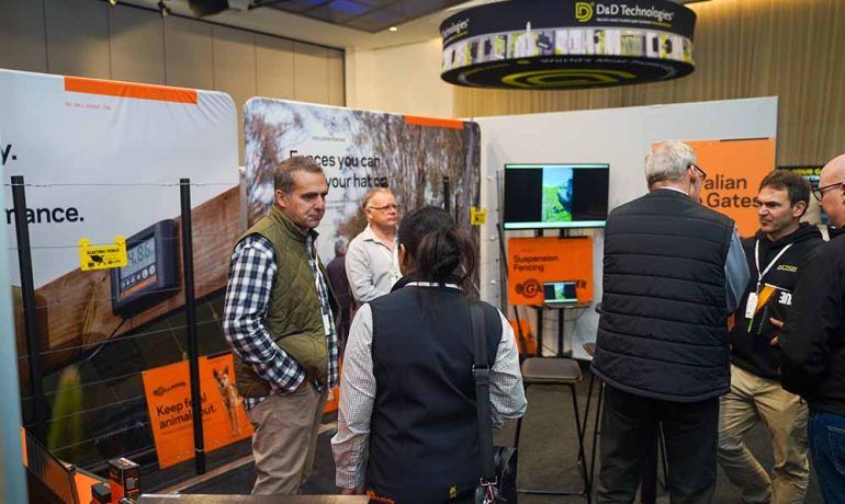 2026 AFGI Trade Show exhibit