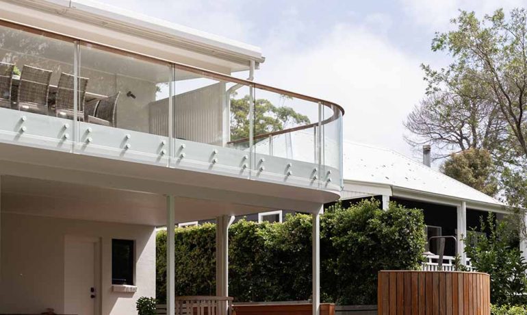 Balustrade project by Unique Innovations entered in AFGI Awards