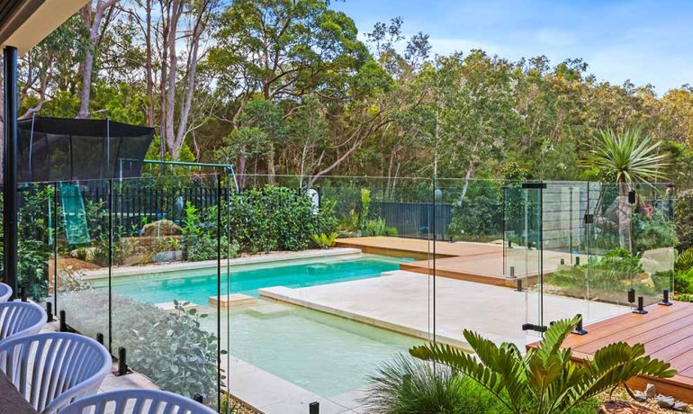 AFGI Awards entry by Mid Coast Glass Fencing