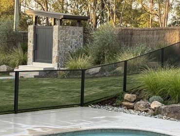Awards pool fencing entry by Seaside Screens