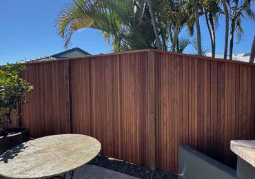 Decorative fencing project by Ozstyle Fencing entered in Awards