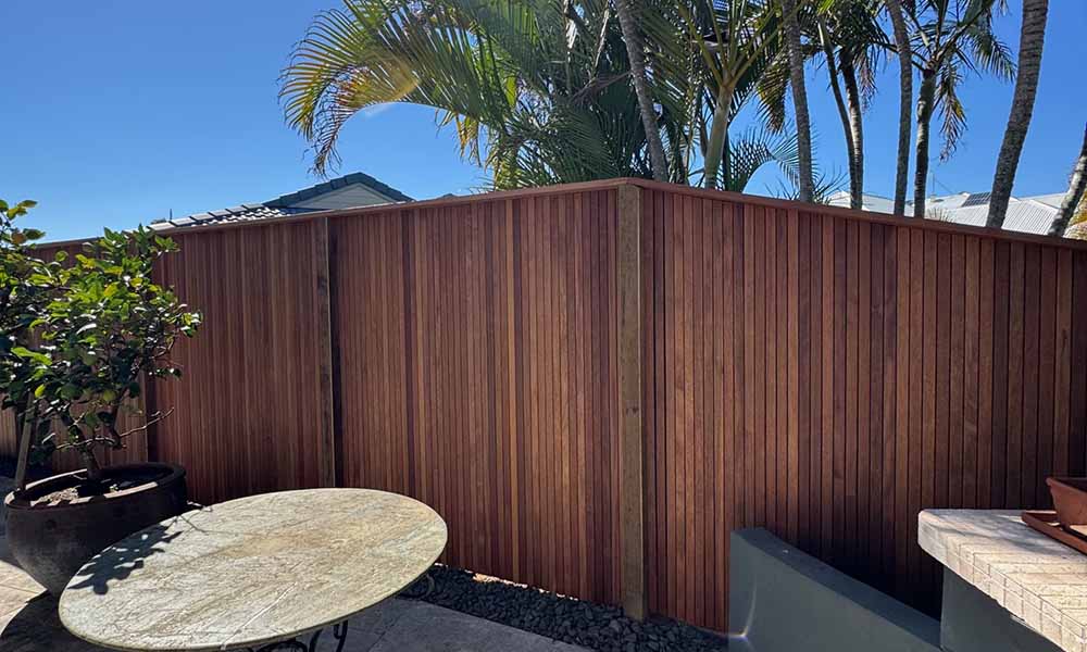 Decorative fencing project by Ozstyle Fencing entered in Awards