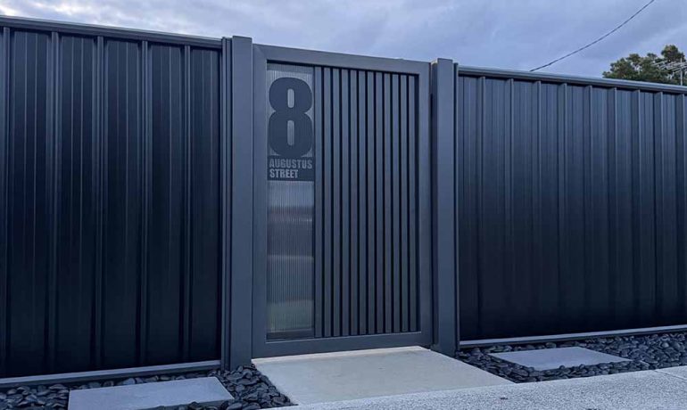 AFGI Awards entry by JNS Fencing in Tasmania