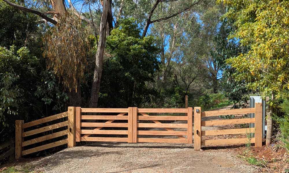 Peninsula Timber Gates Award nomination